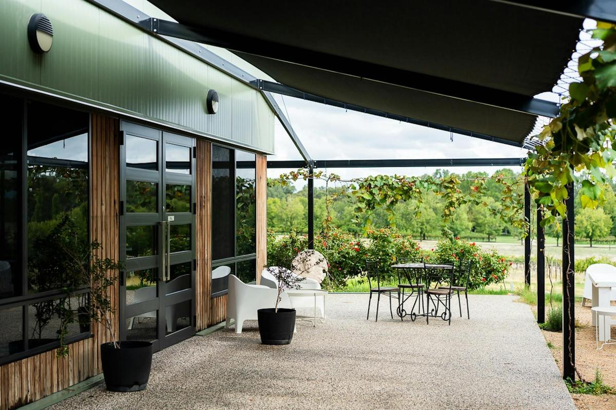 Dinah Wines Cellar Door Entrance