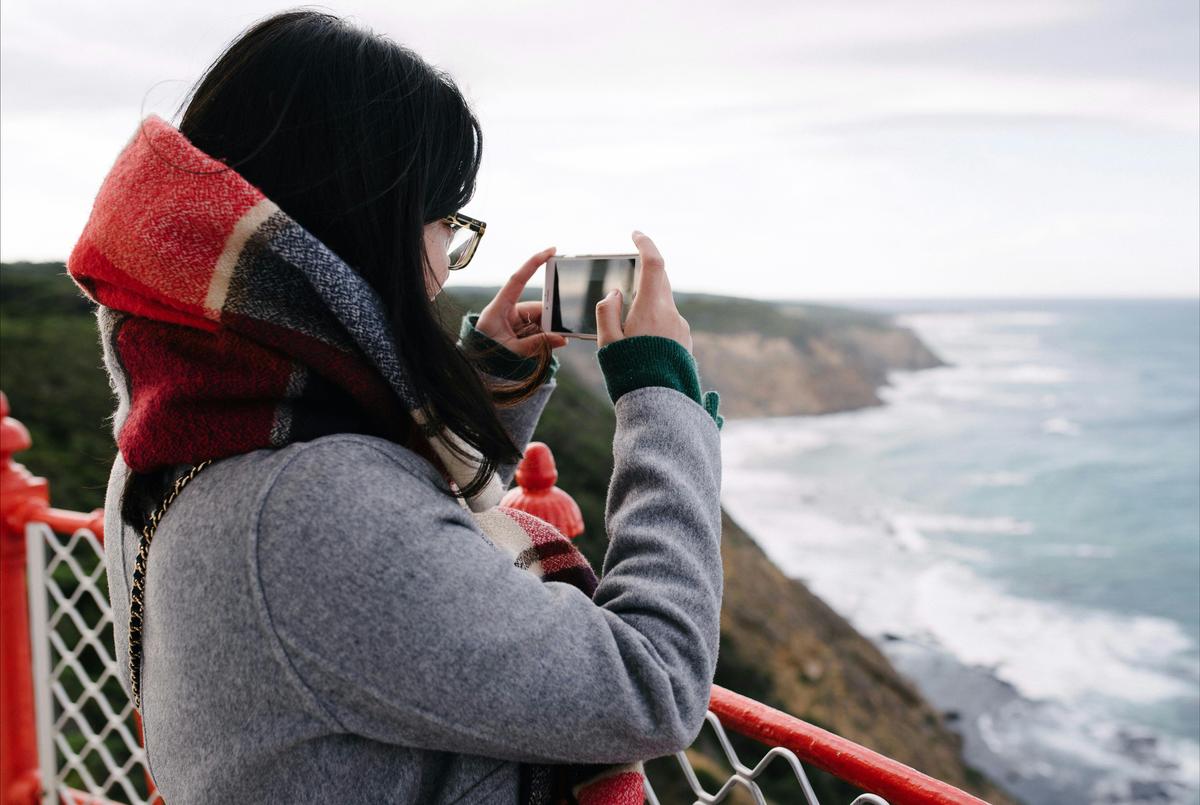 Incredible views from the lighthouse