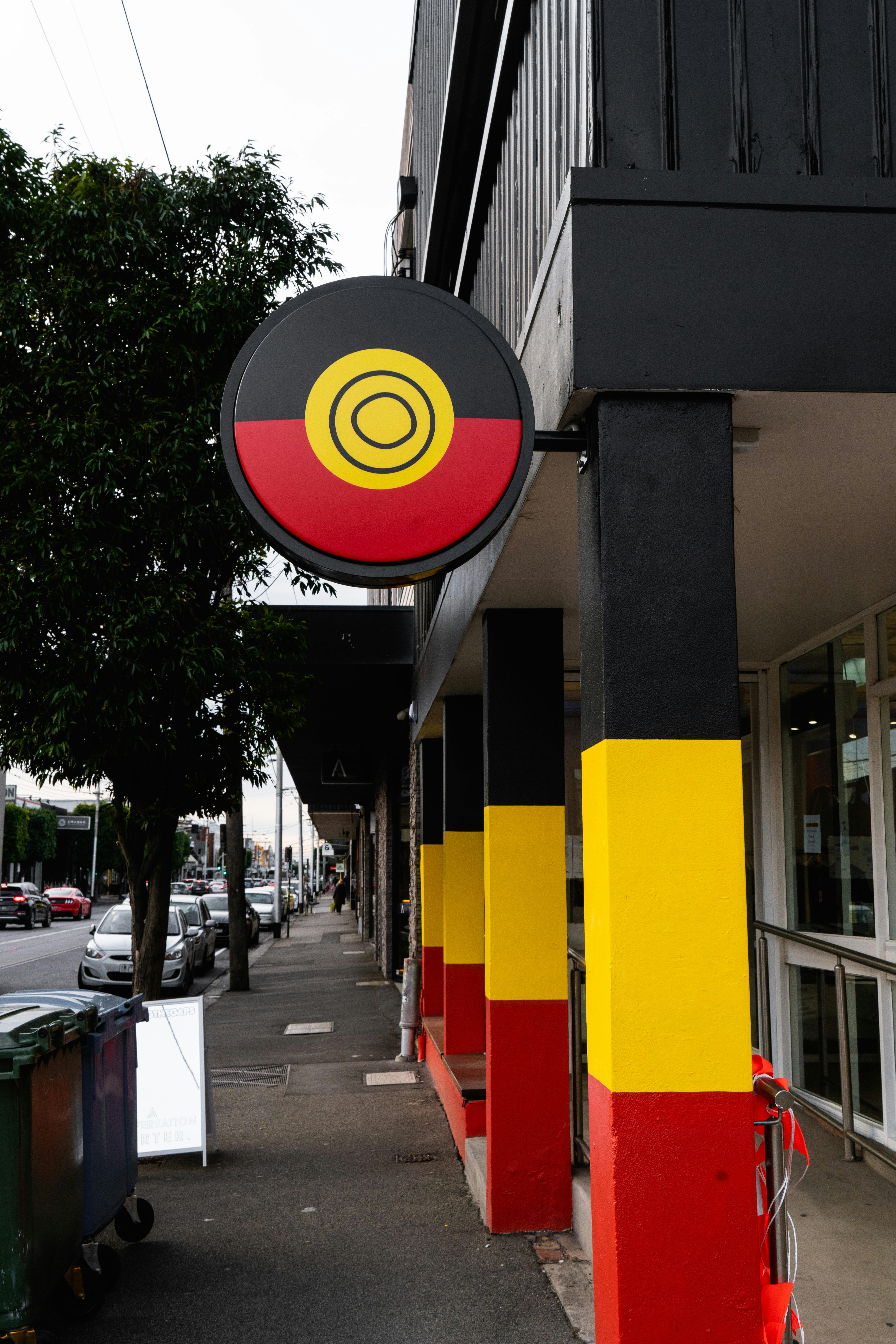 outside of clothing the gaps storefront