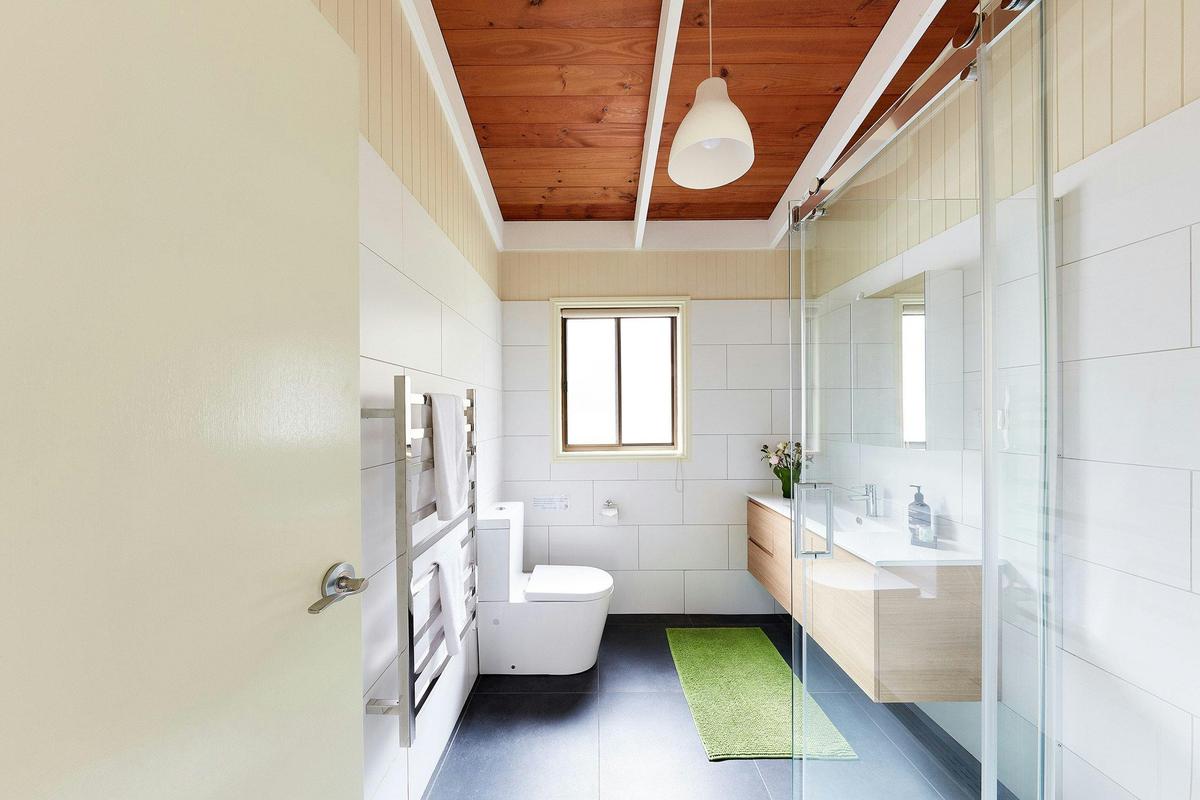 Canopy bathroom