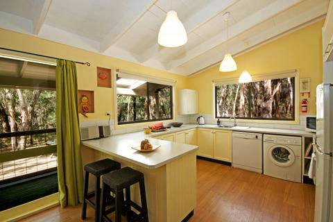 Villa kitchen