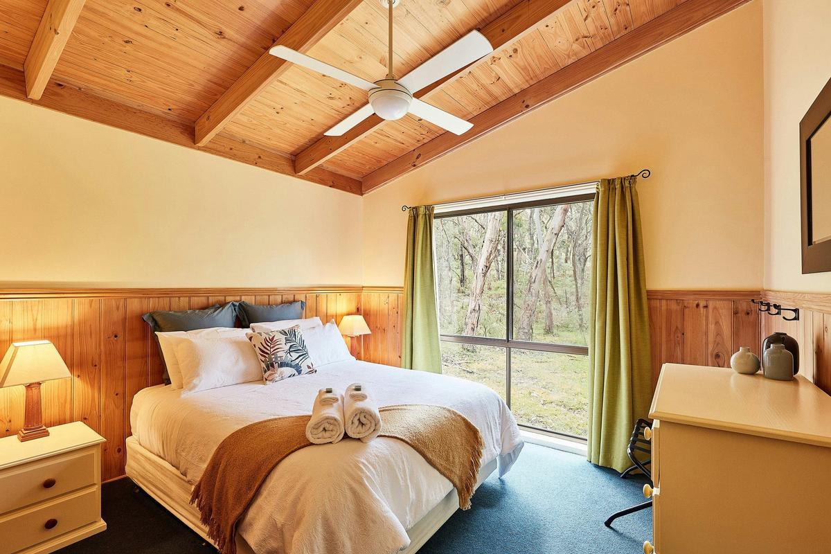Villa master bedroom