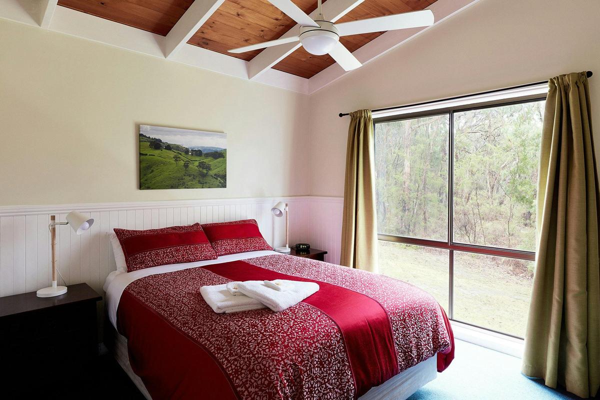 Canopy master bedroom