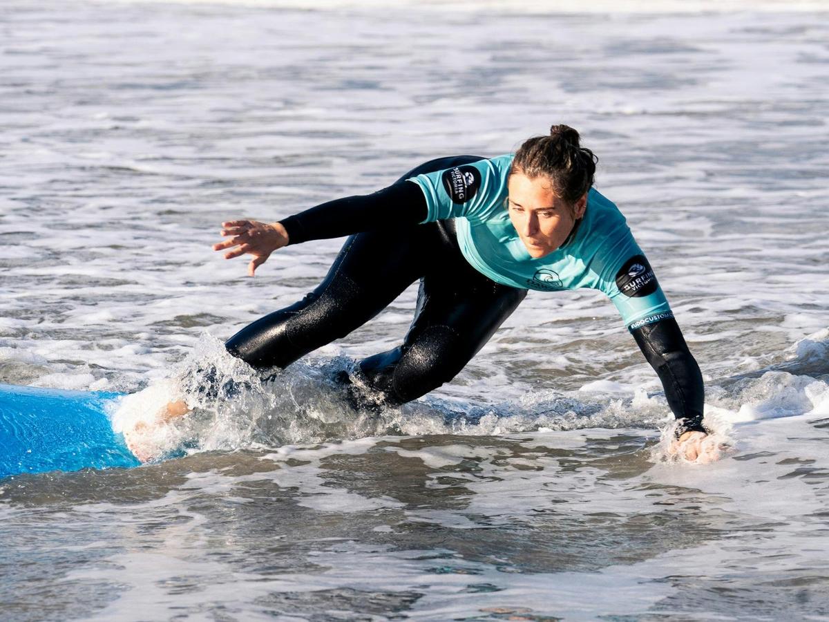 Progress from whitewash to green waves with Dawn Surf Co.