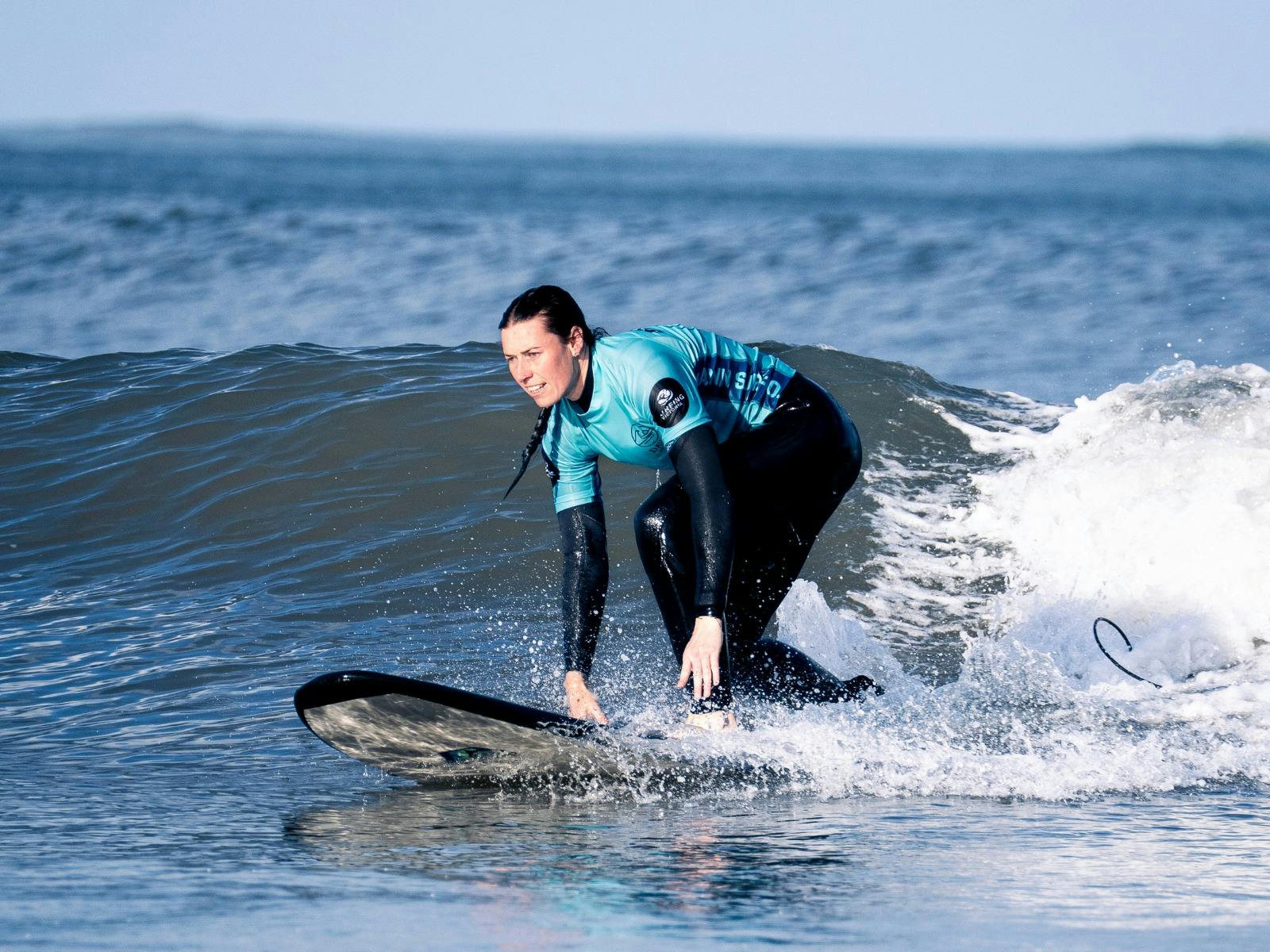Catch your first wave with Dawn Surf Co. on the Surf Coast.