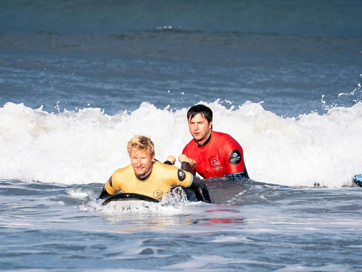 Step-by-step surf coaching at Torquay and Anglesea beaches.