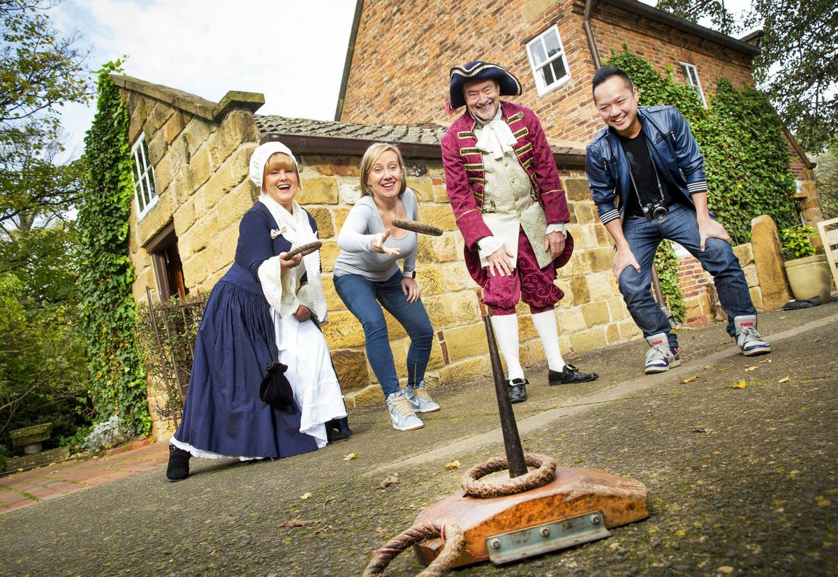Cooks' Cottage games