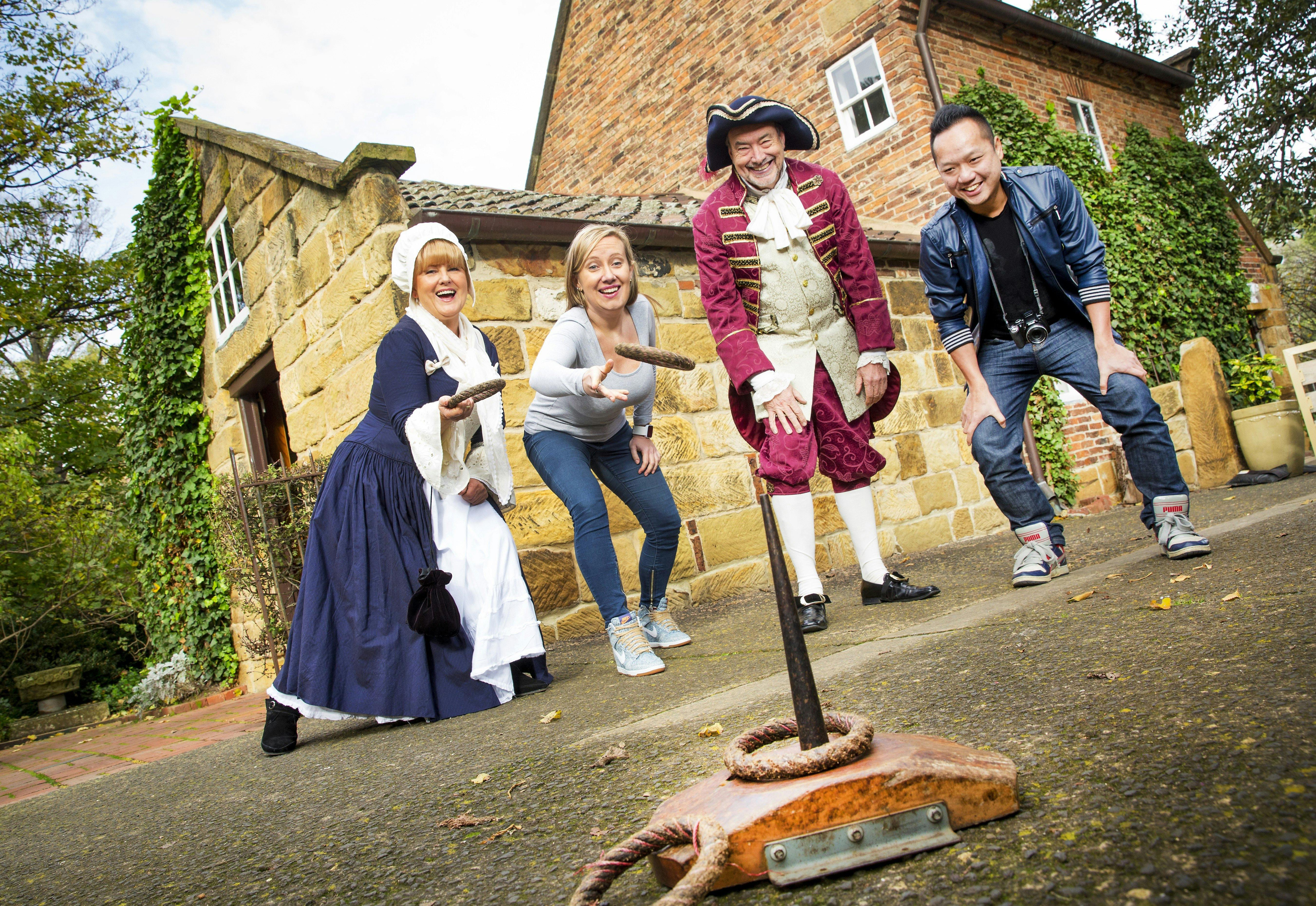 Cooks' Cottage games