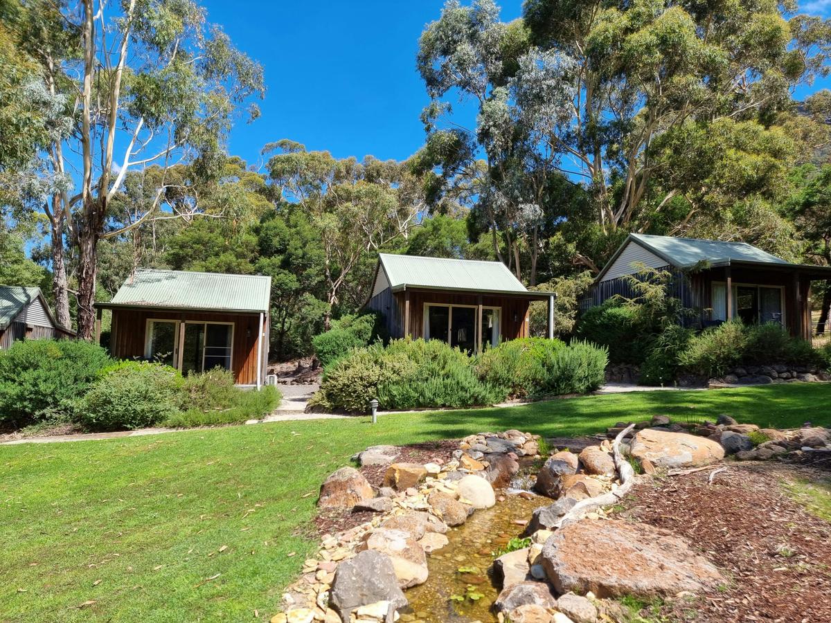 Garden & pond views