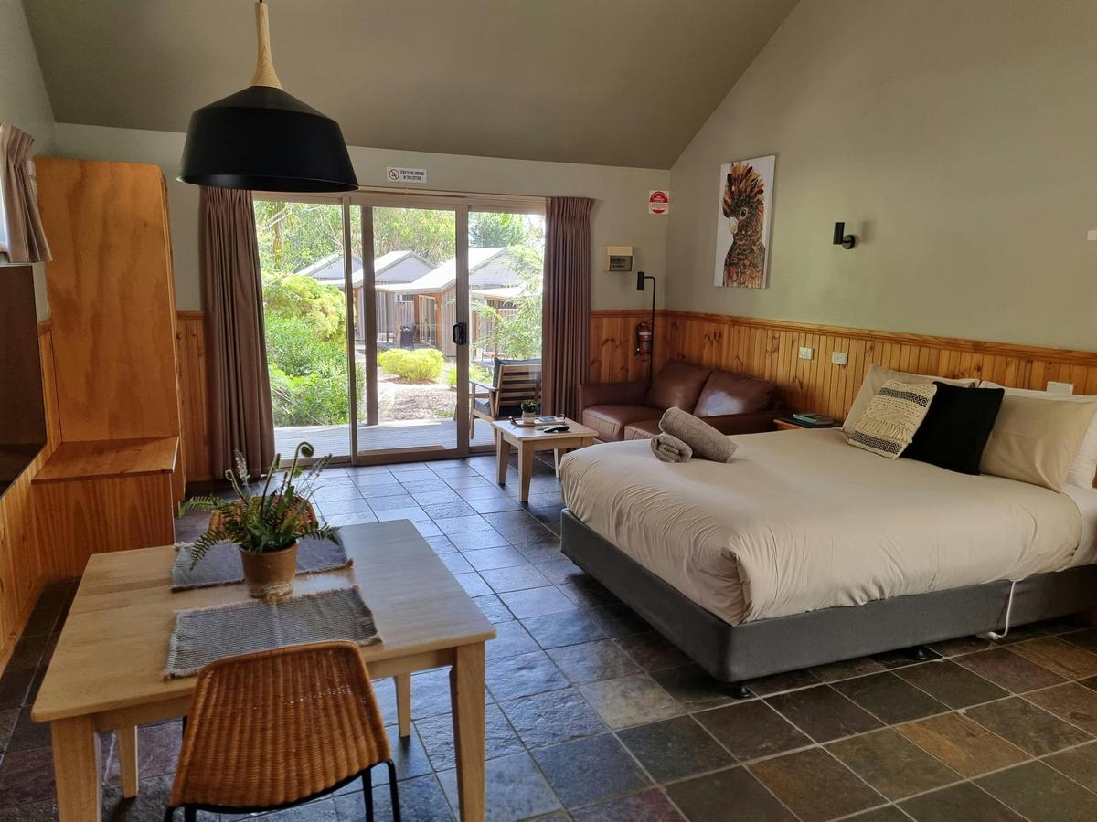 View from kitchen looking out