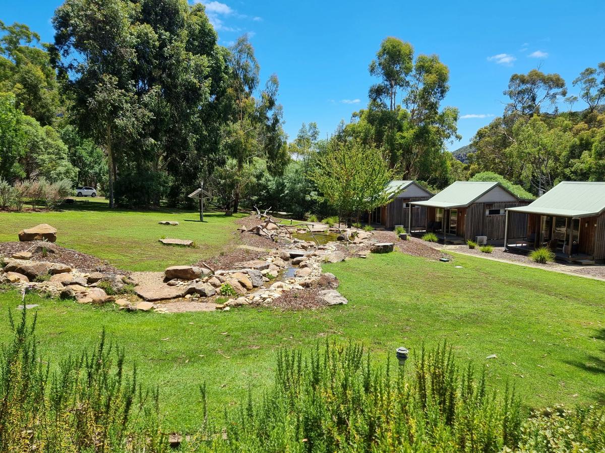 Standard Studios overlooking wildlife ponds