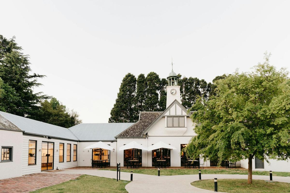 Courtyard view of Coombe
