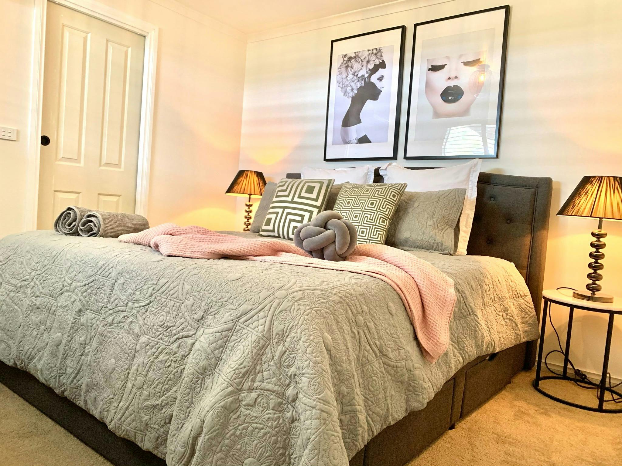 King room with ensuite