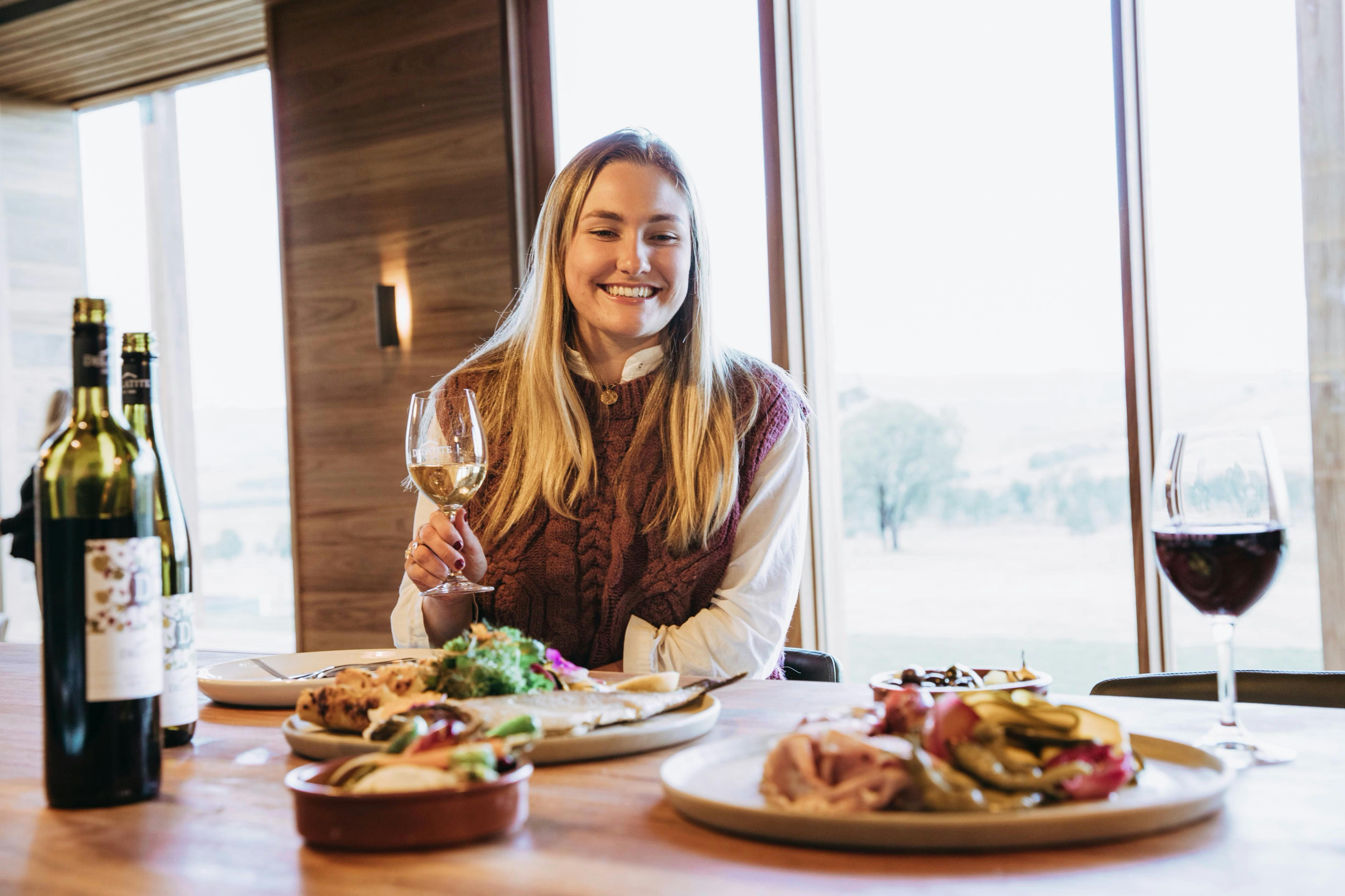 Relax in our new cellar door