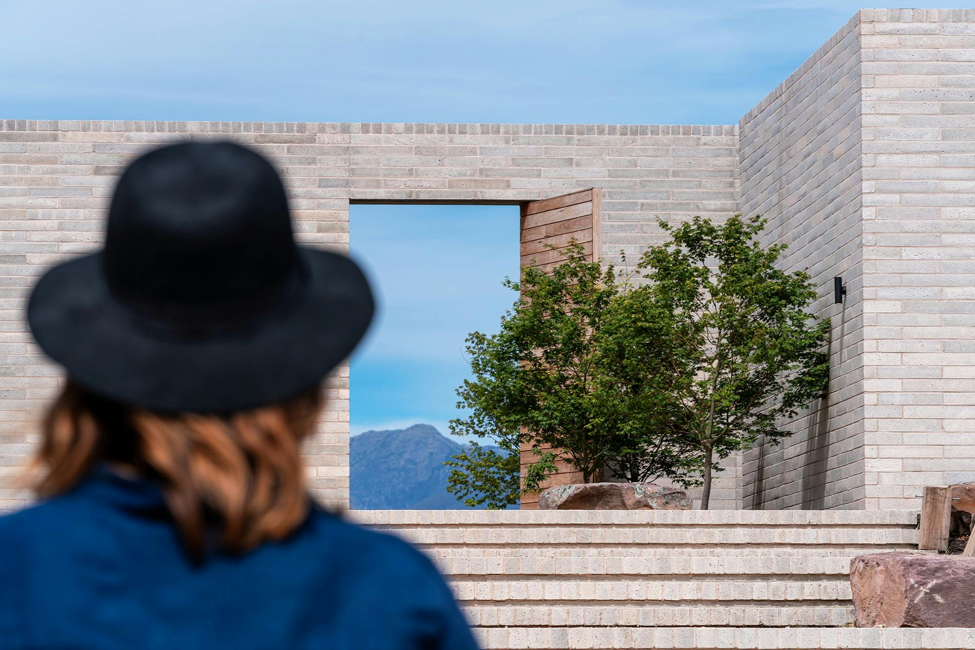 Enjoy mountain views