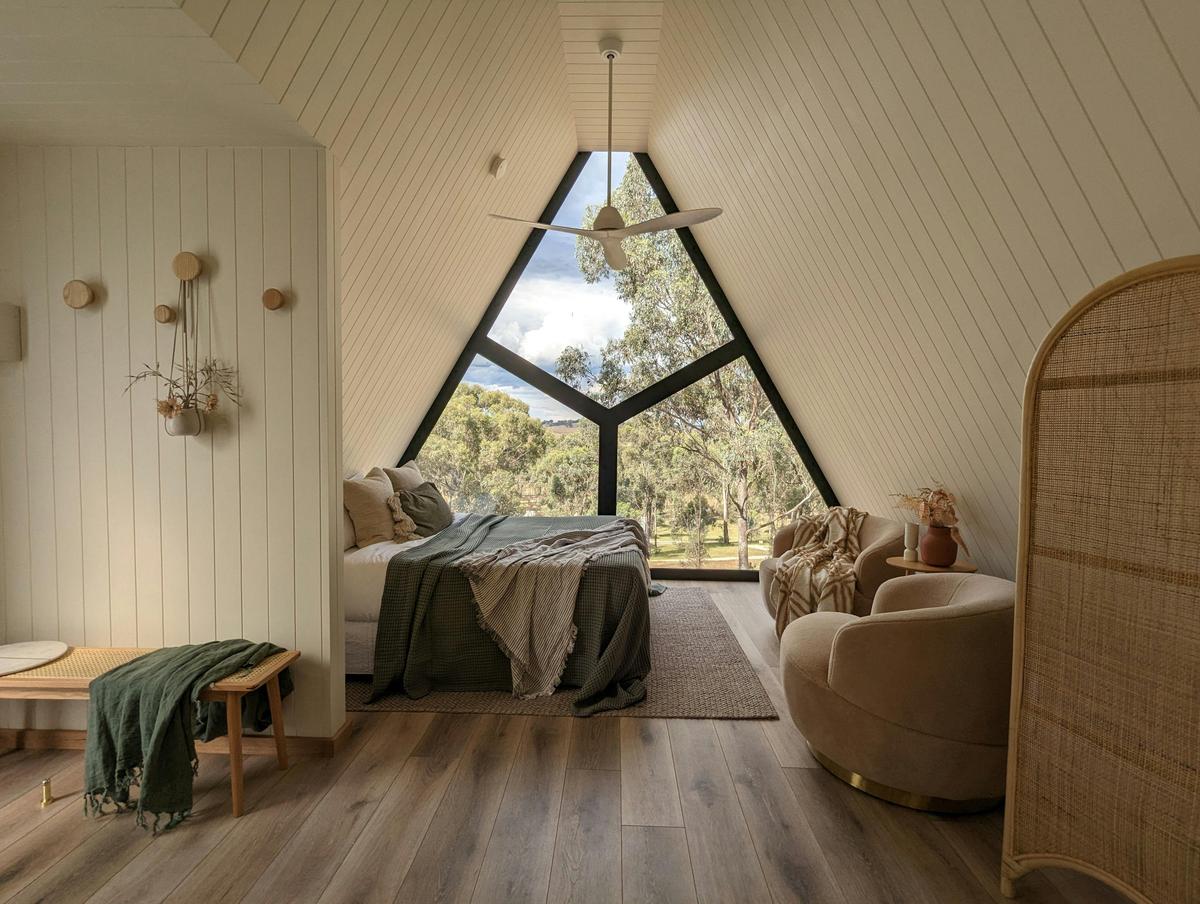 Cosy Tents A Frame Cabin