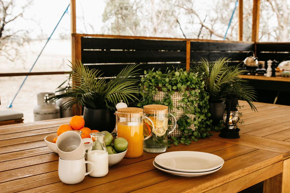Cosy Tents - Camp Kitchen