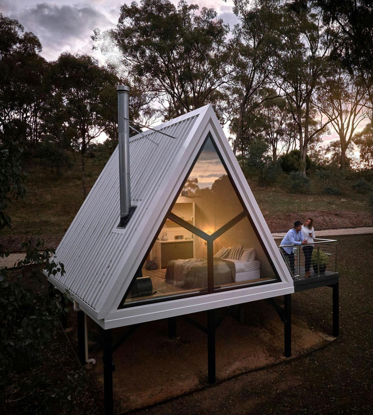 Cosy Tents A Frame Cabin