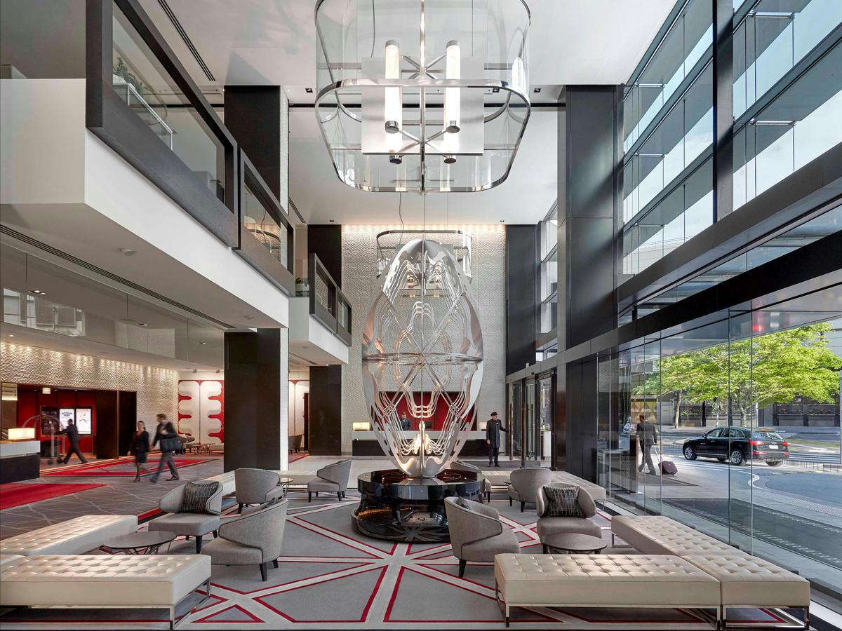 Crown Promenade Melbourne Lobby