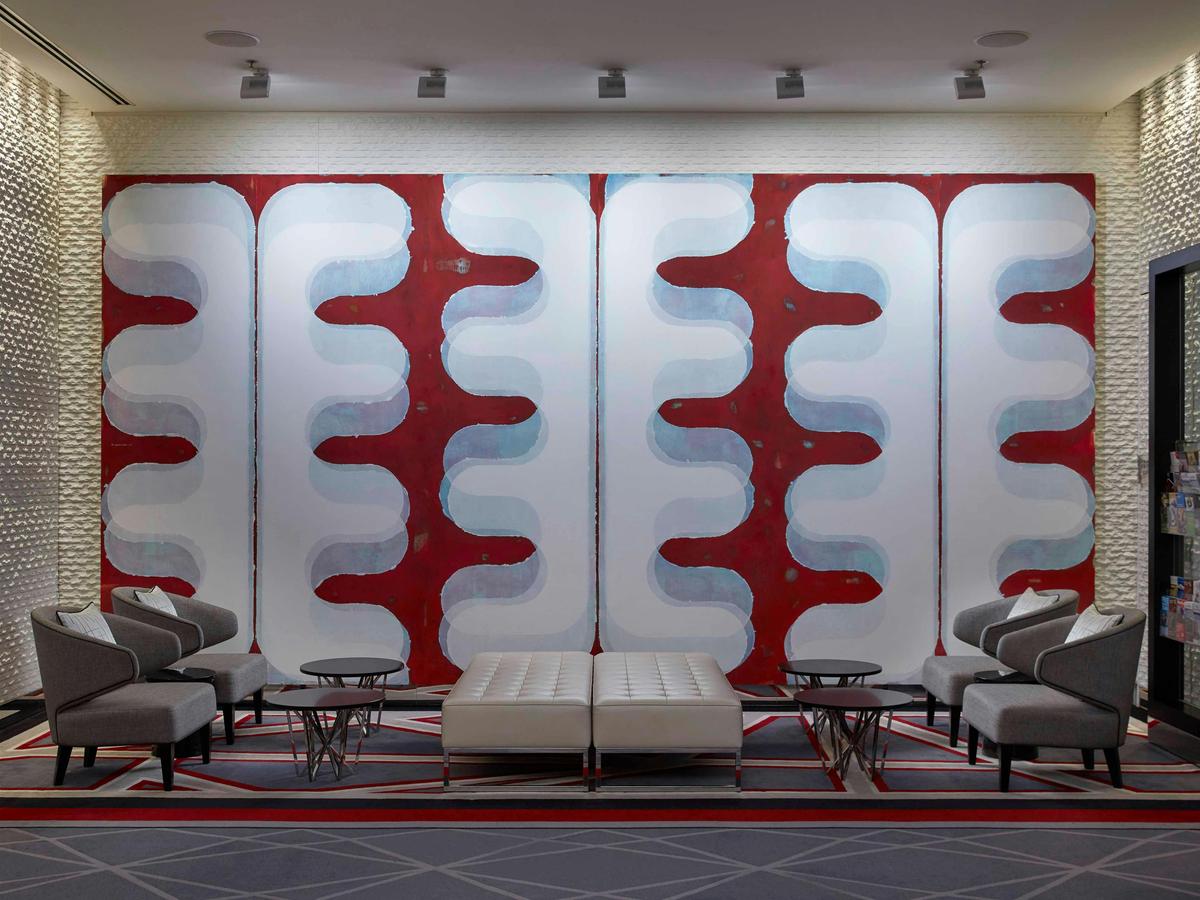 Crown Promenade Melbourne Lobby