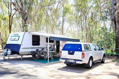 Discovery Parks - Echuca - Powered Site