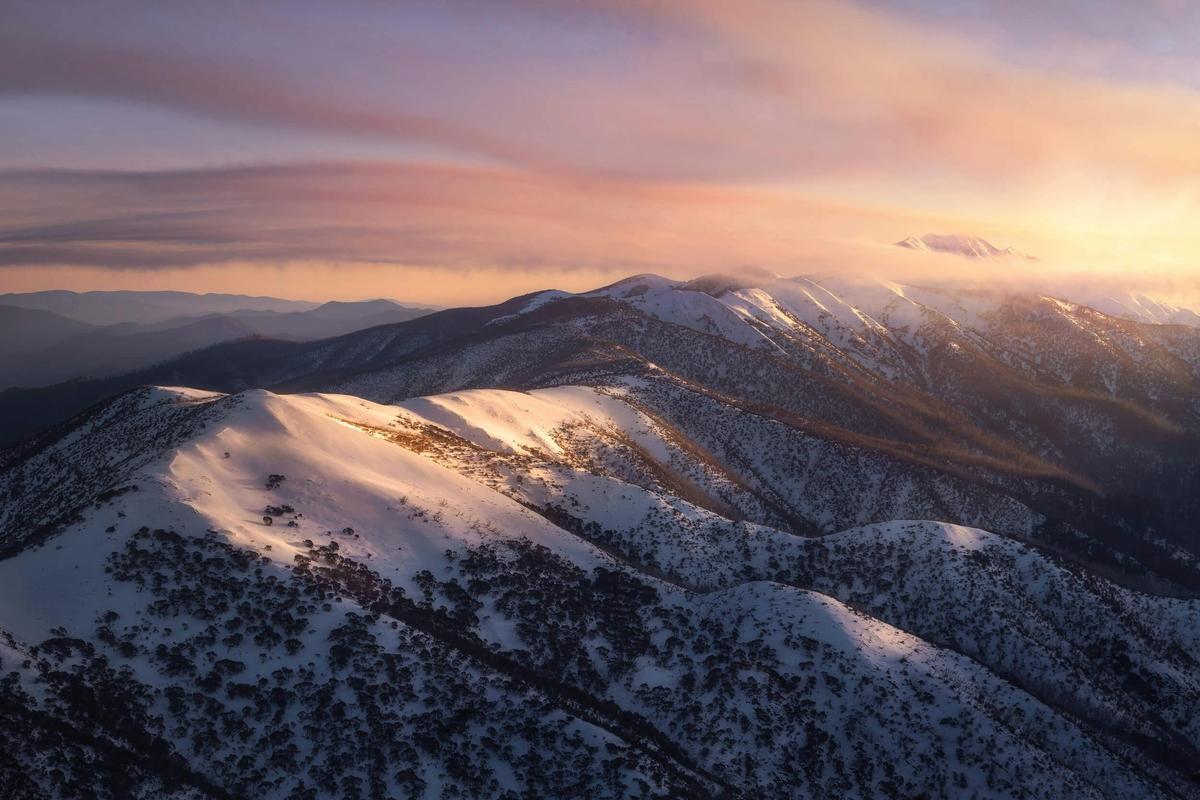 Mount Feathertop - Mount Hotham
