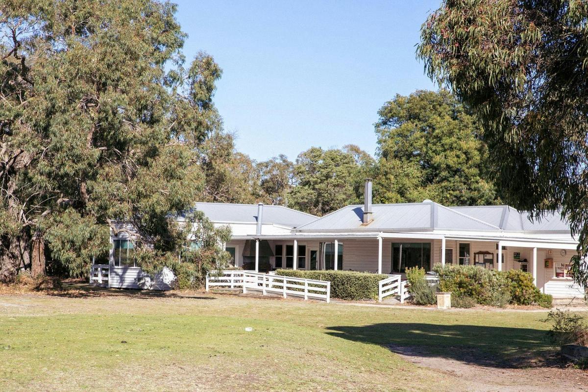 Golf Club House set amongst the trees