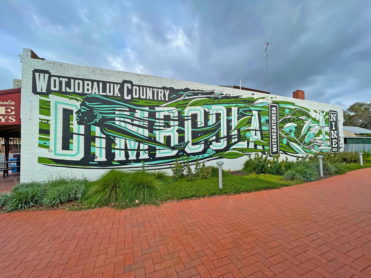 Travis Price Mural
