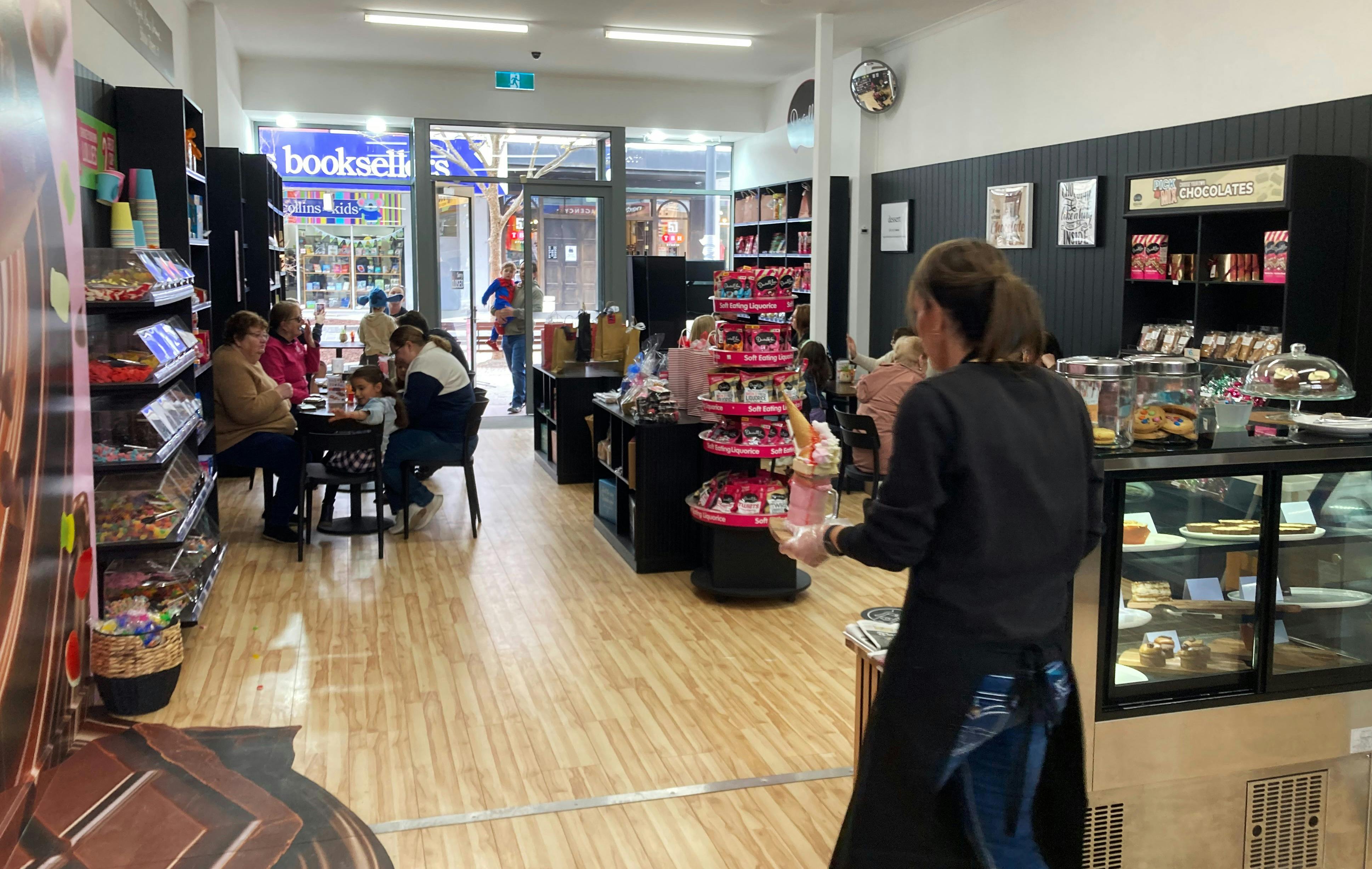 Dine in or take away!