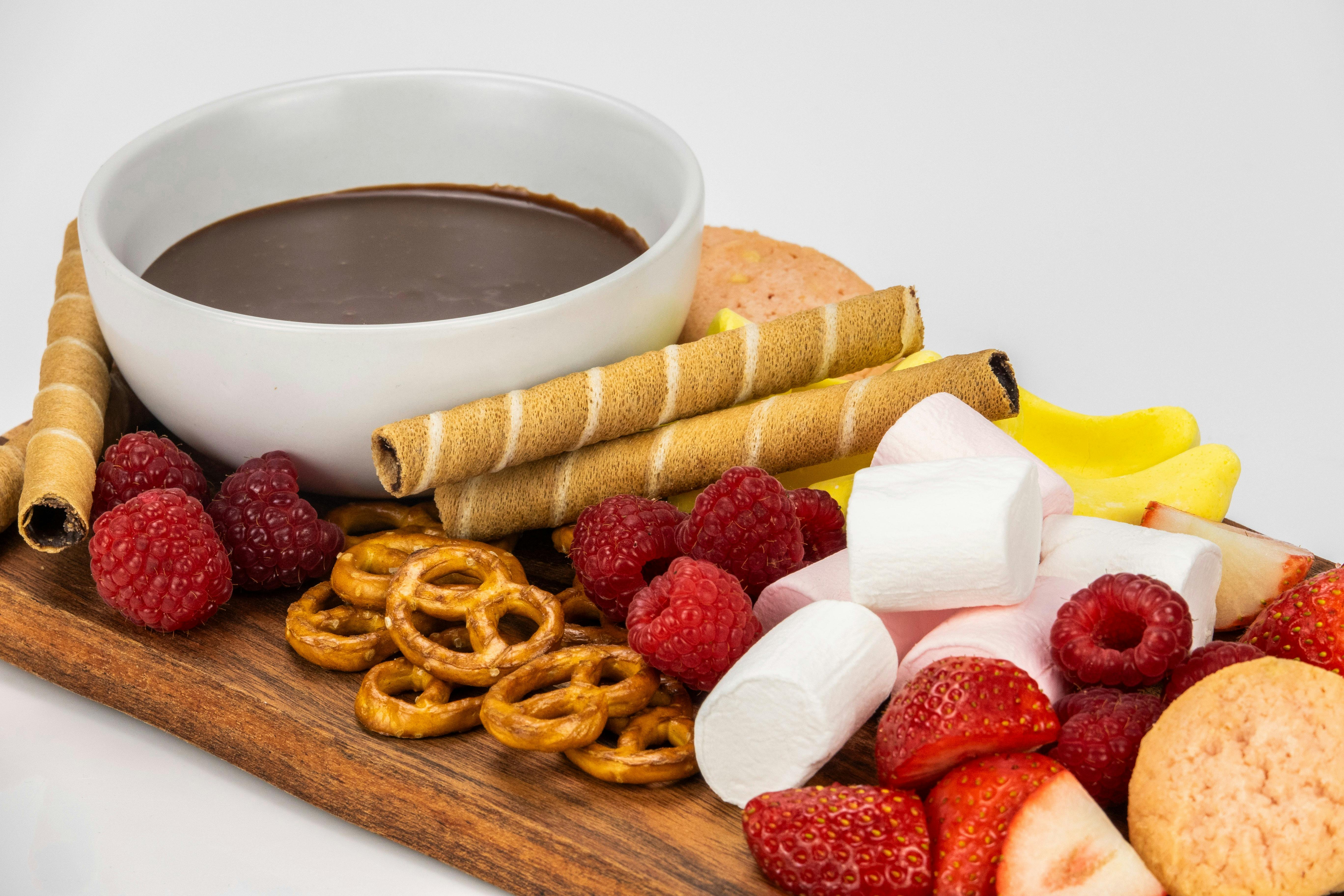 Choc Fondue Taste Plate only at Darrell Lea Ballarat