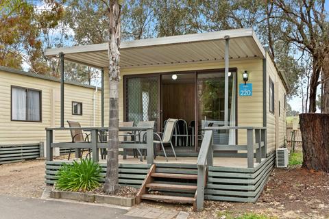 Standard 2 Bedroom Cabin - Sleeps 6