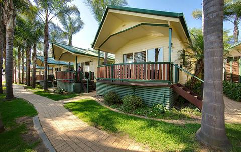 Superior 2 Bedroom Poolside Cabin