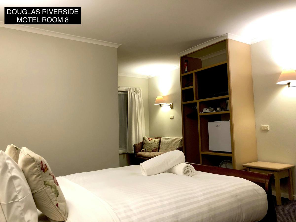 Motel room