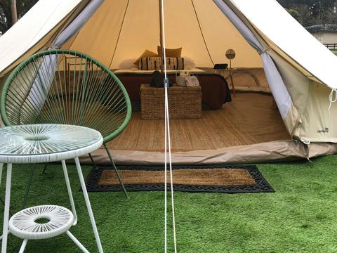 Creswick Pure Glamping tents
