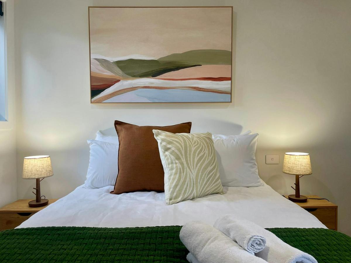 Private Ensuite Room Mountain Bike Accommodation Creswick Holiday Park