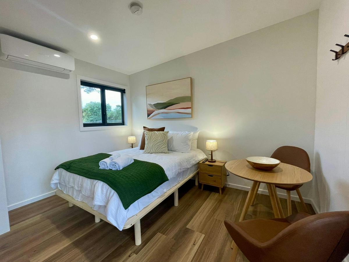 Private Ensuite Room Mountain Bike Accommodation Creswick Holiday Park