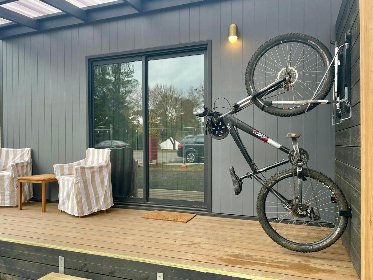 Private Ensuite Room Mountain Bike Accommodation Creswick Holiday Park