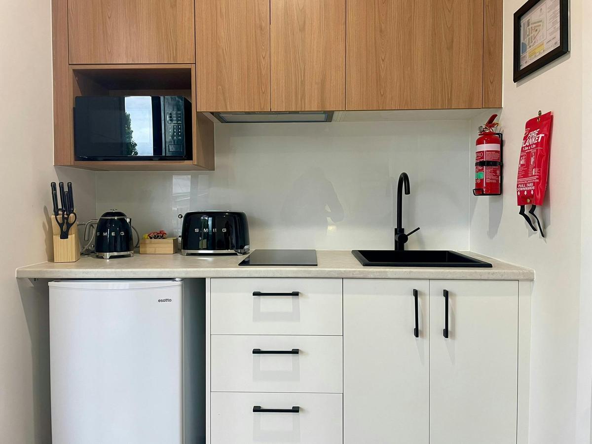 Private Ensuite Room Mountain Bike Accommodation Creswick Holiday Park