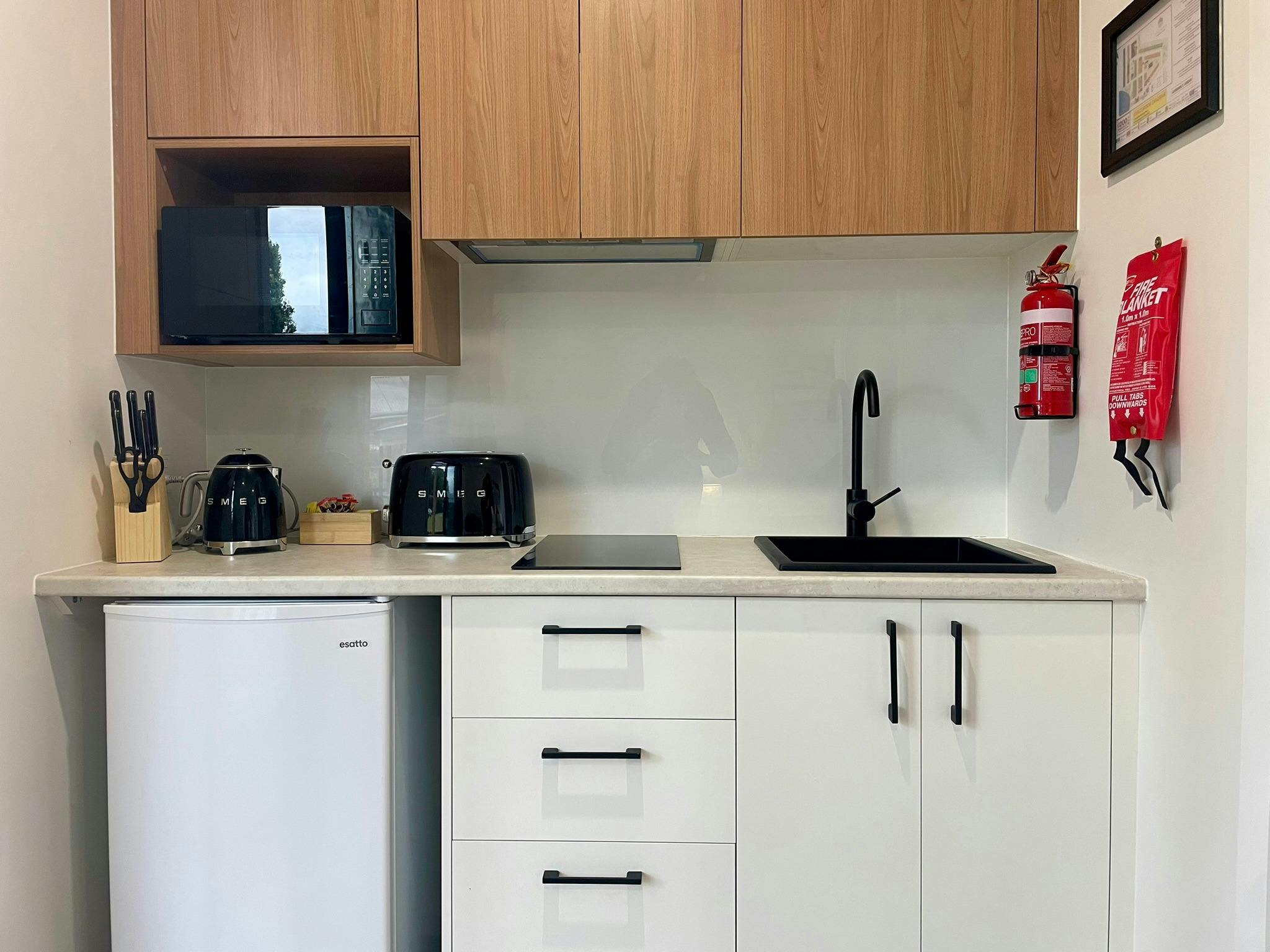 Private Ensuite Room Mountain Bike Accommodation Creswick Holiday Park