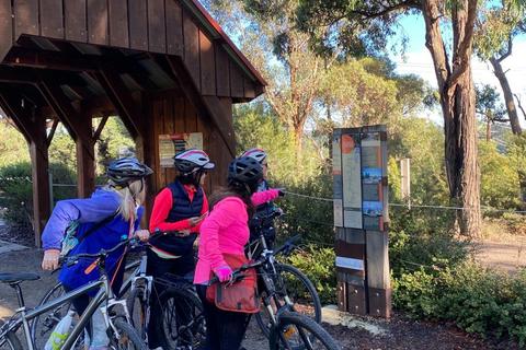 Cycling Vine Tours Yarra Valley Victoria