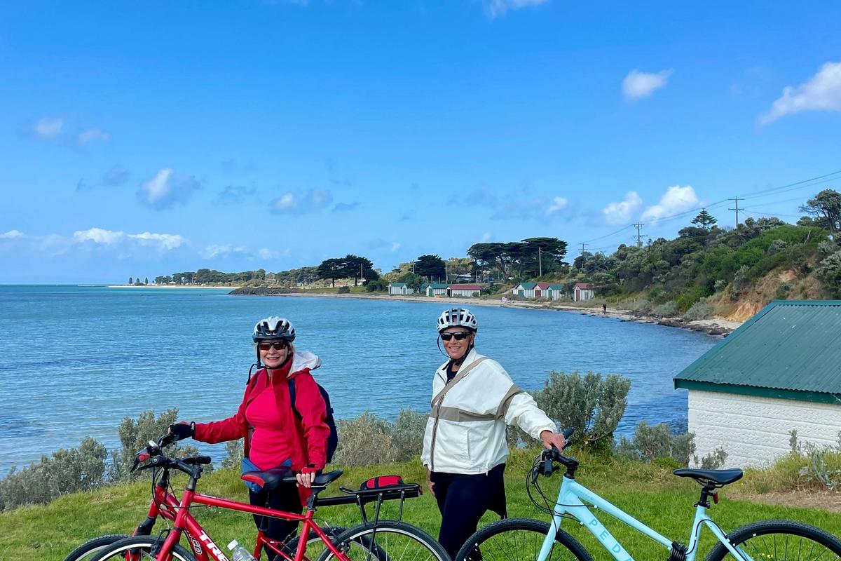 Bellarine Coastal Trail Self-Guided Cruise and Cycle Tour