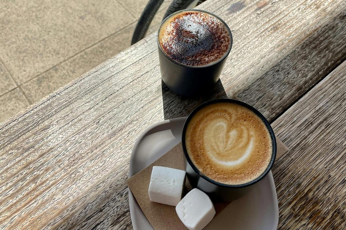 Morning tea in St Leonards, The Bellarine