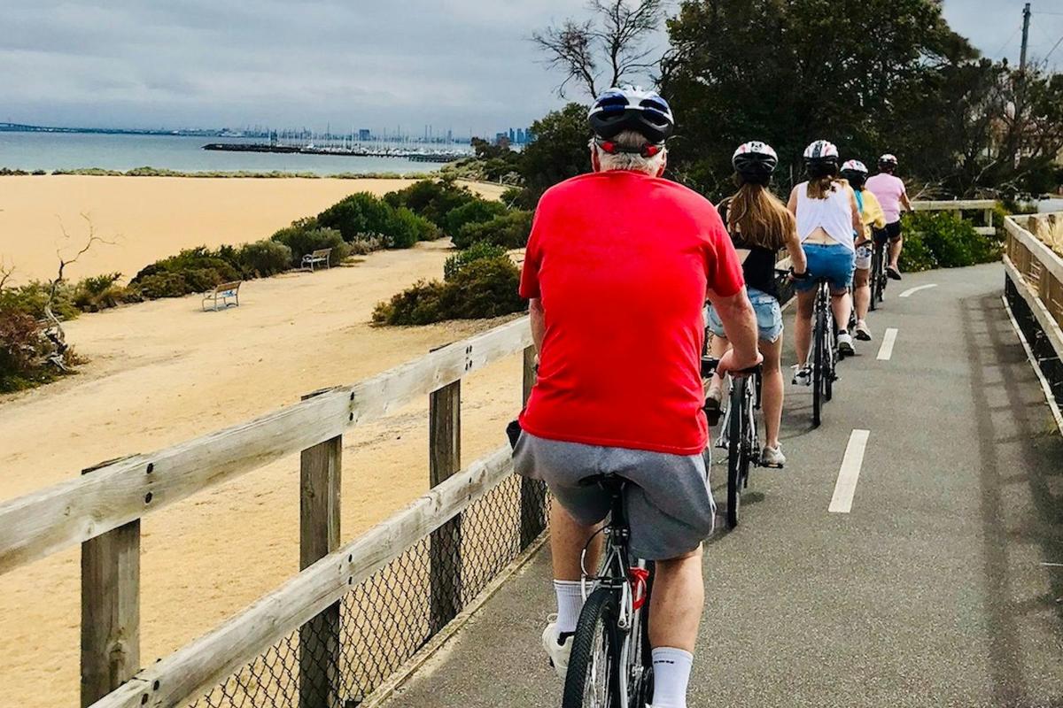 Cycling Vine Tours Bayside Melbourne Cycle Tour