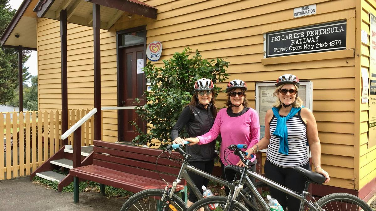 Bellarine Rail Trail Self-Guided Food and Wine Bike Tour