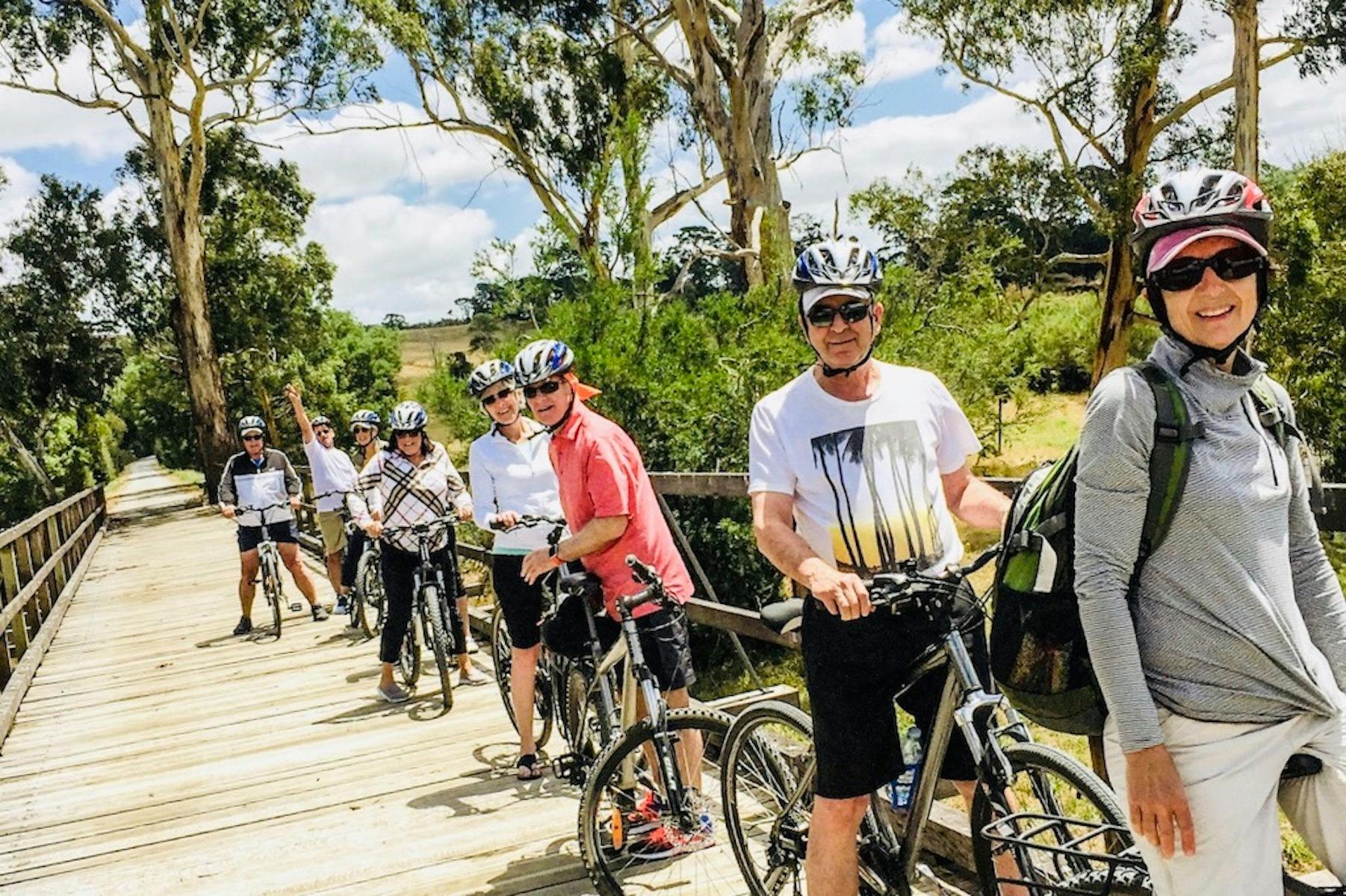 Cycling Tours Yarra Valley Victoria