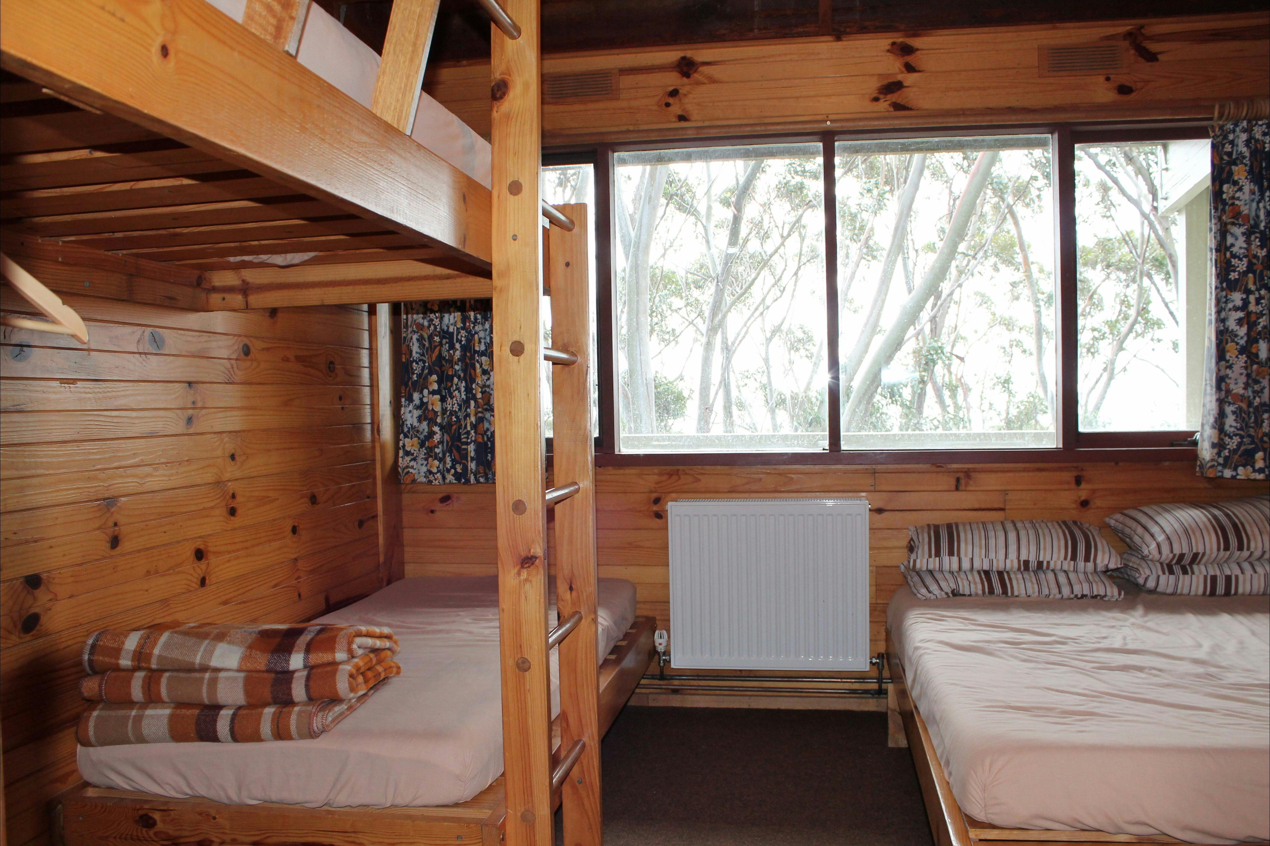 A room at Edski lodge