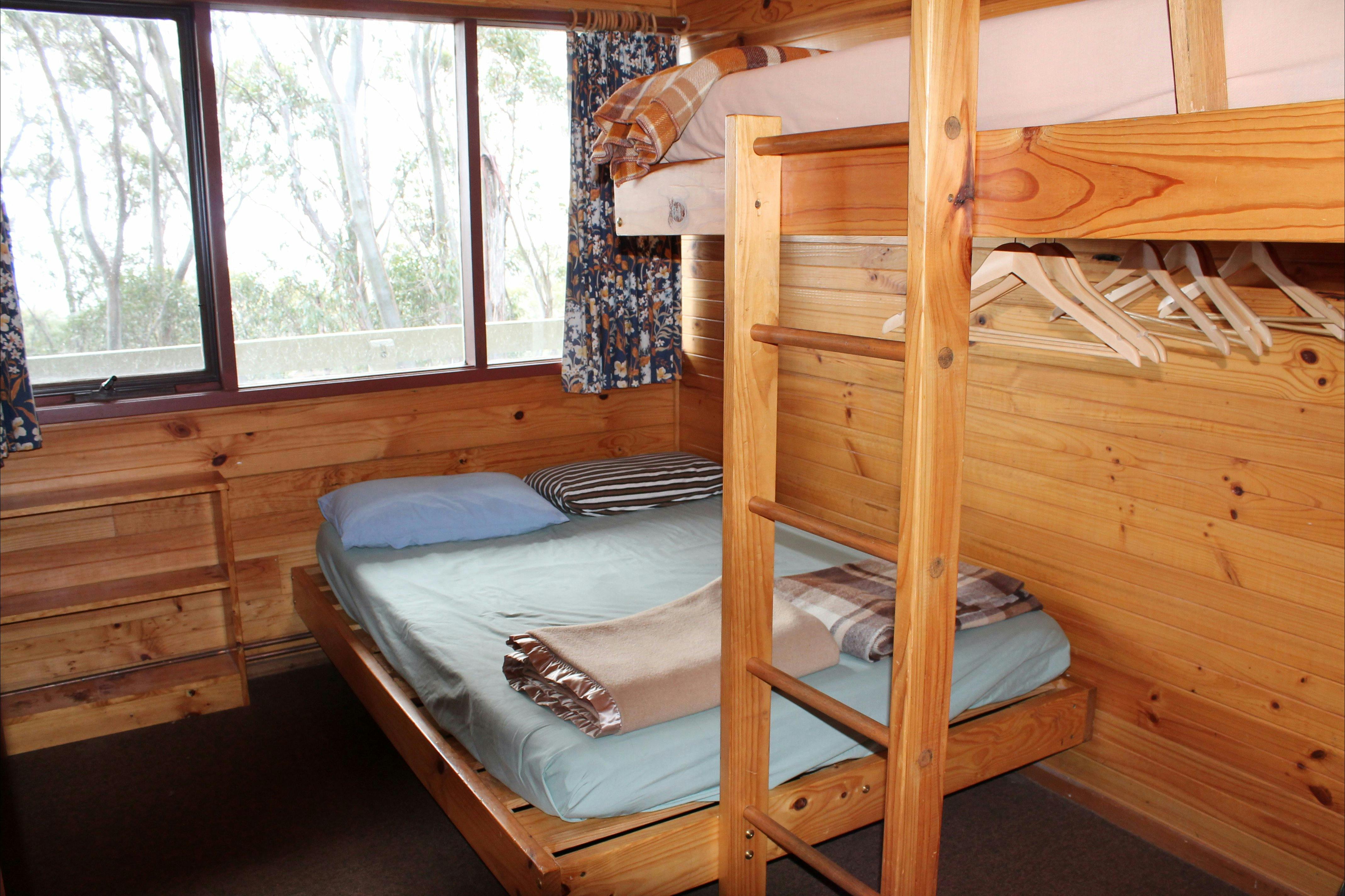 A room at Edski Lodge - sleeps 3