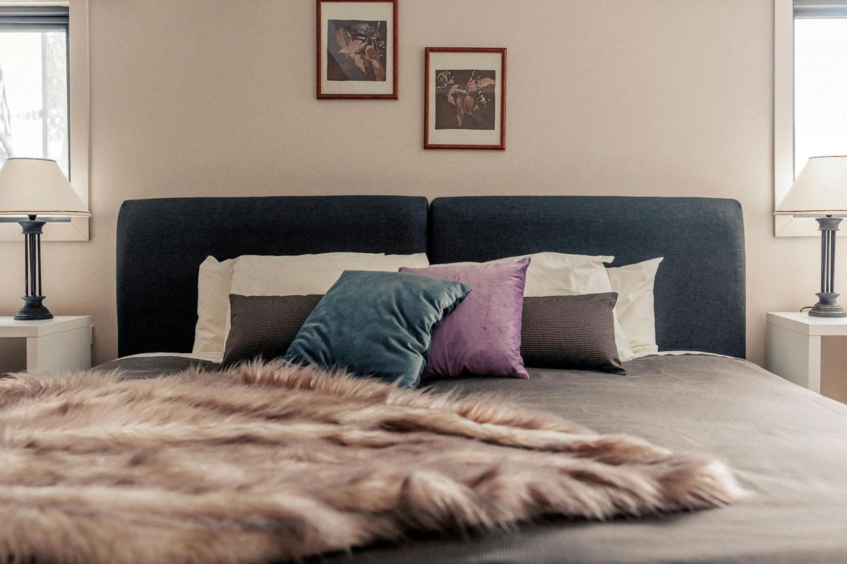 Super King Bed in the Four Share Room