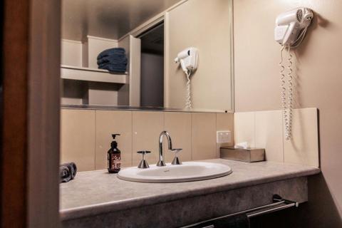 Bathroom in the Four Share Room