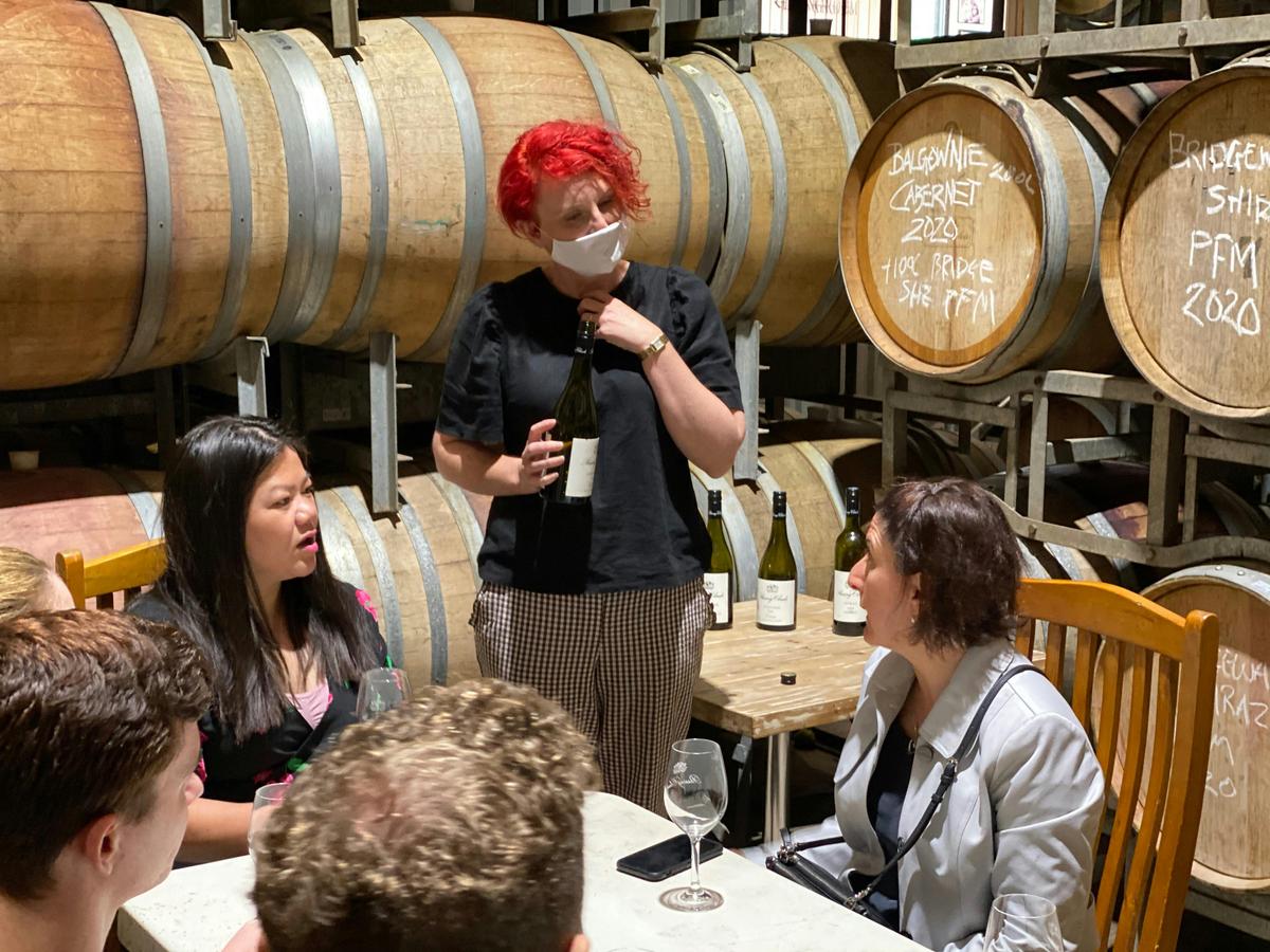 Private Barrel Tastings